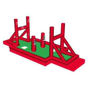 Tackle and score a try